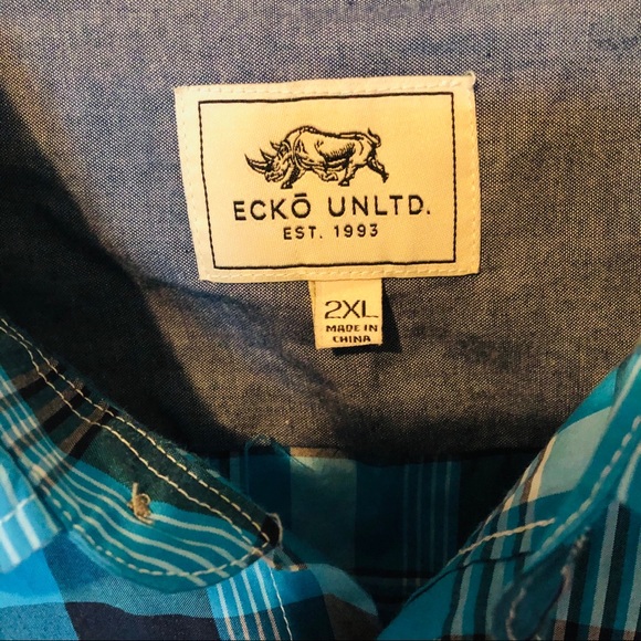 Men’s button up shirt - Picture 4 of 4